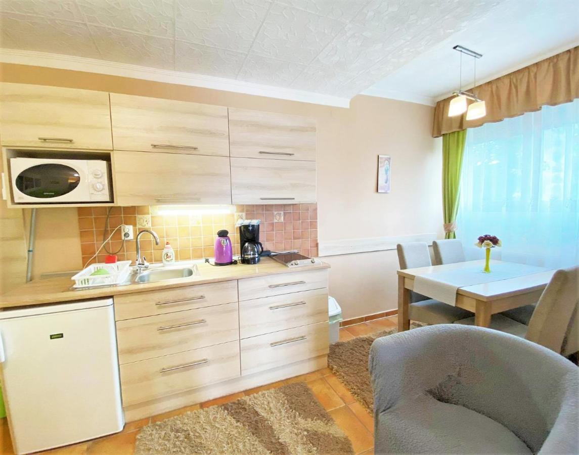 Apartman Siesta Bük Dış mekan fotoğraf