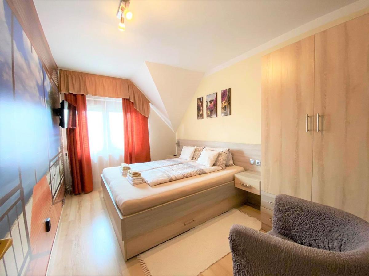 Apartman Siesta Bük Dış mekan fotoğraf
