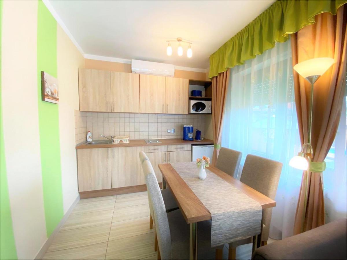 Apartman Siesta Bük Dış mekan fotoğraf