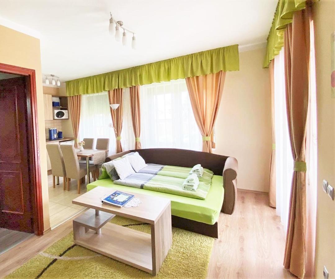 Apartman Siesta Bük Dış mekan fotoğraf