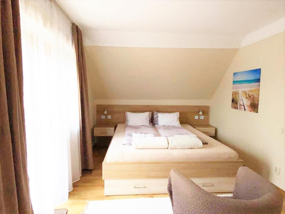 Apartman Siesta Bük Dış mekan fotoğraf