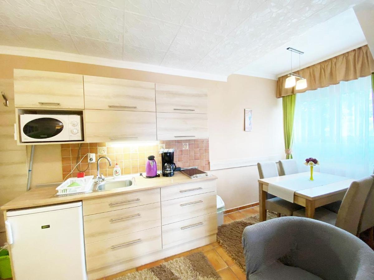 Apartman Siesta Bük Dış mekan fotoğraf