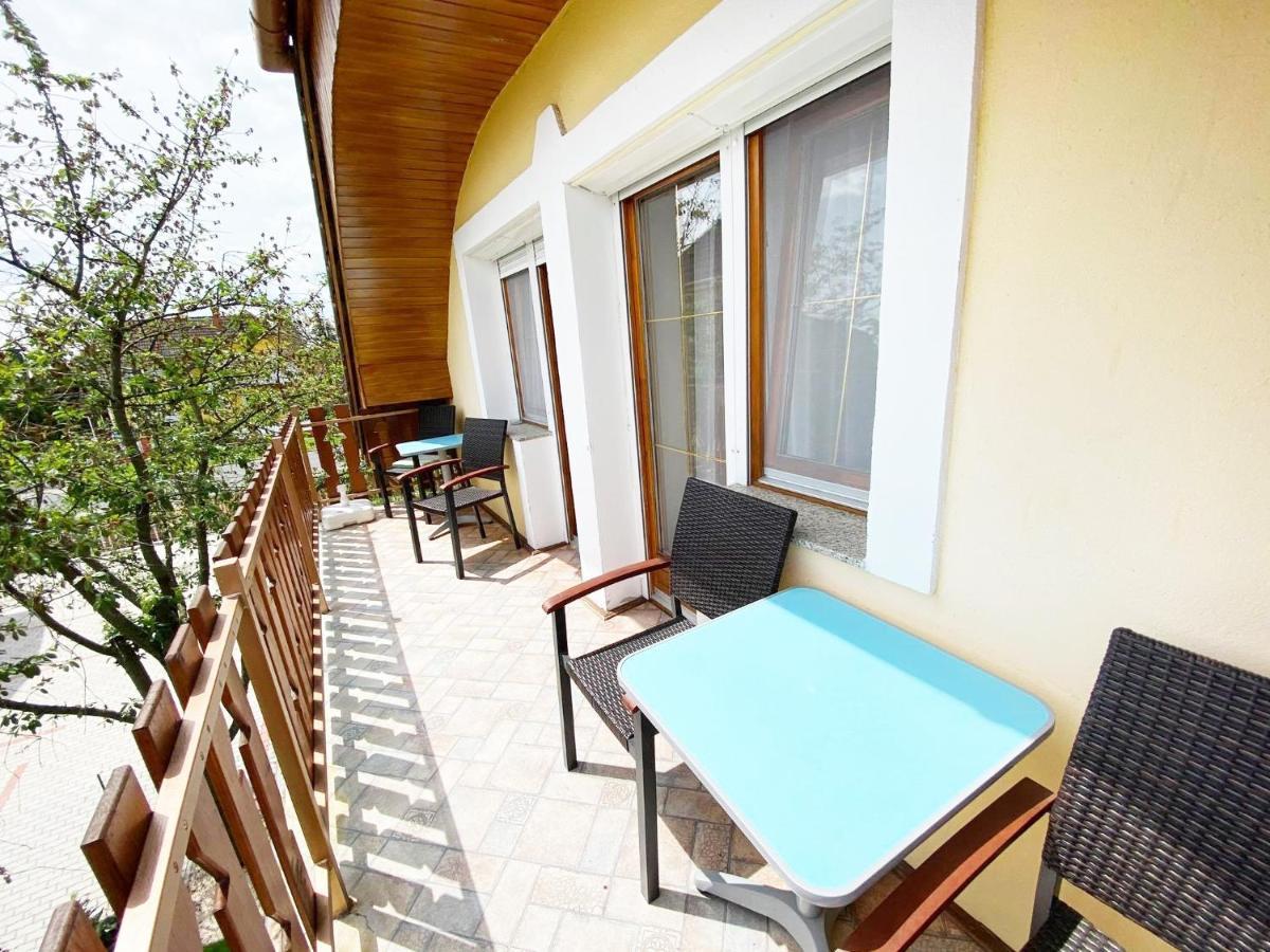 Apartman Siesta Bük Dış mekan fotoğraf
