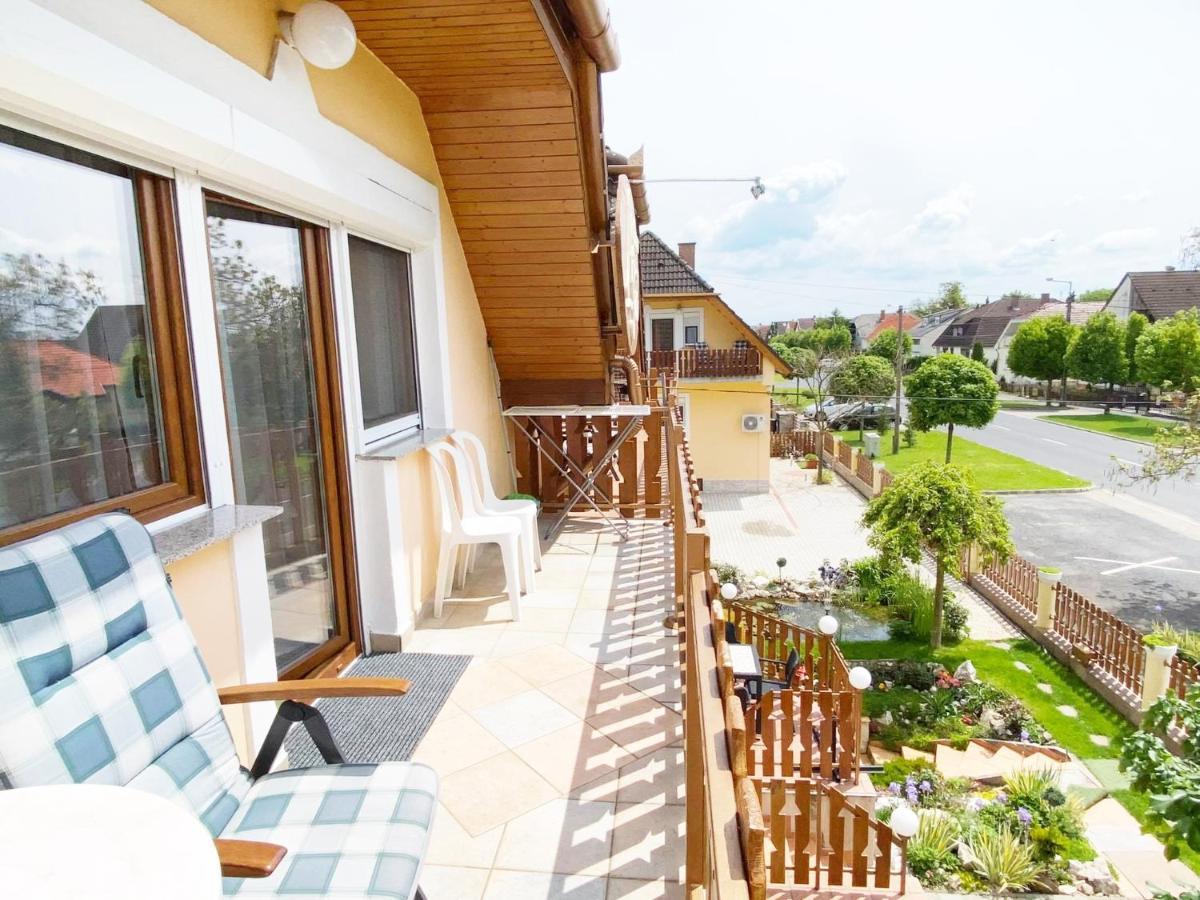 Apartman Siesta Bük Dış mekan fotoğraf