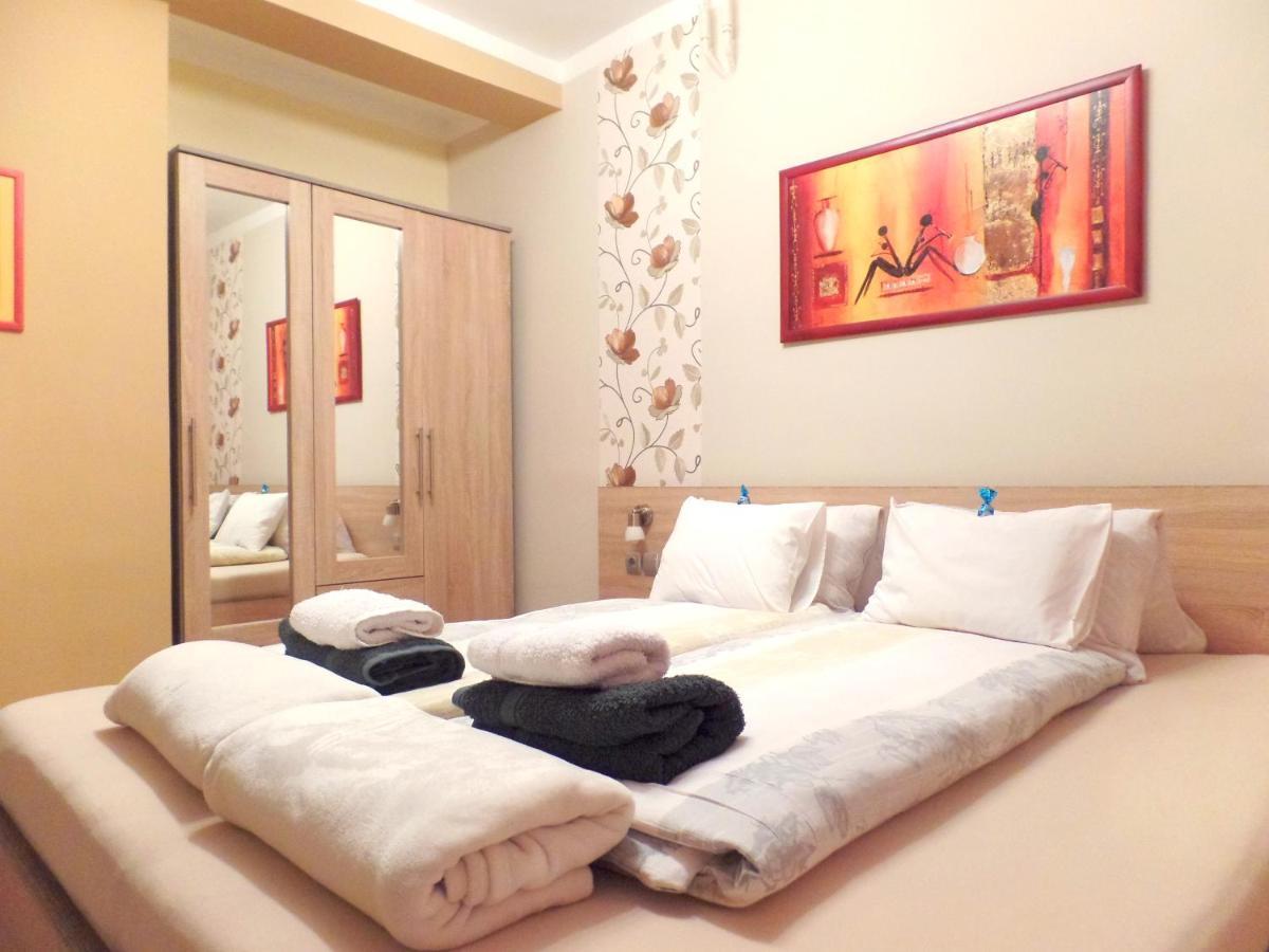 Apartman Siesta Bük Dış mekan fotoğraf
