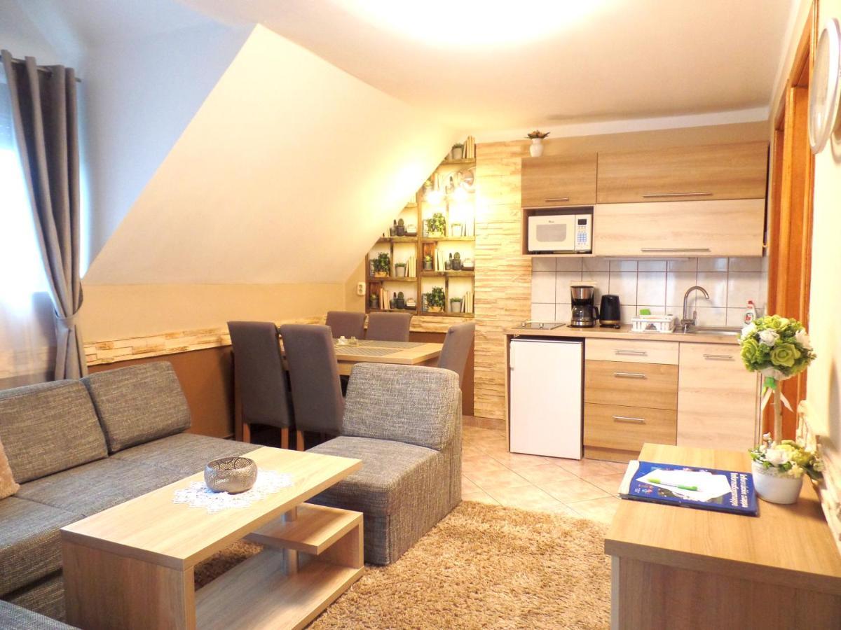 Apartman Siesta Bük Dış mekan fotoğraf