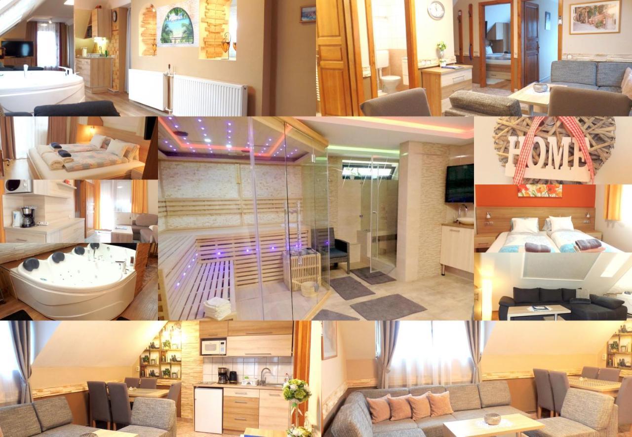 Apartman Siesta Bük Dış mekan fotoğraf