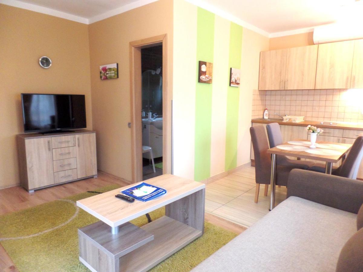 Apartman Siesta Bük Dış mekan fotoğraf