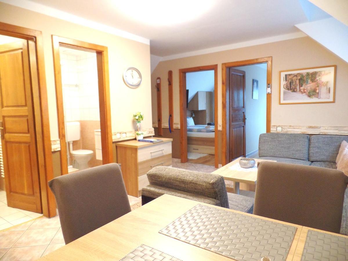 Apartman Siesta Bük Dış mekan fotoğraf