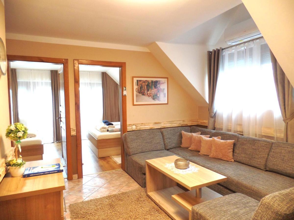 Apartman Siesta Bük Dış mekan fotoğraf