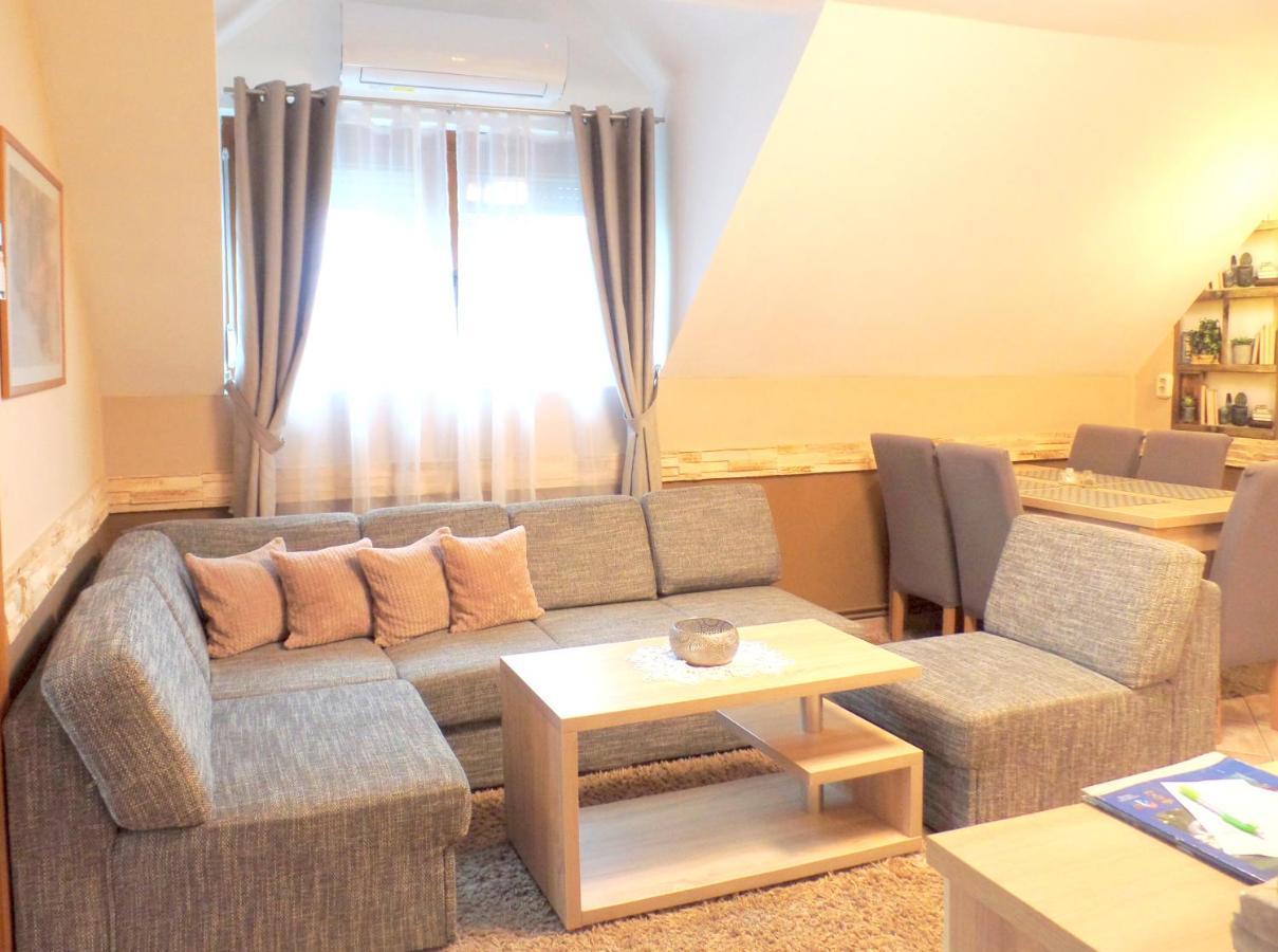 Apartman Siesta Bük Dış mekan fotoğraf