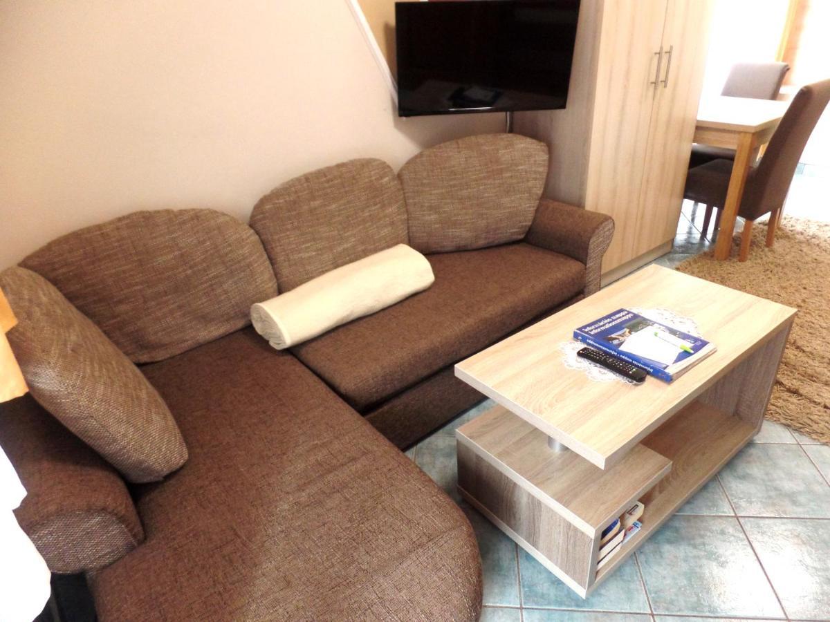 Apartman Siesta Bük Dış mekan fotoğraf