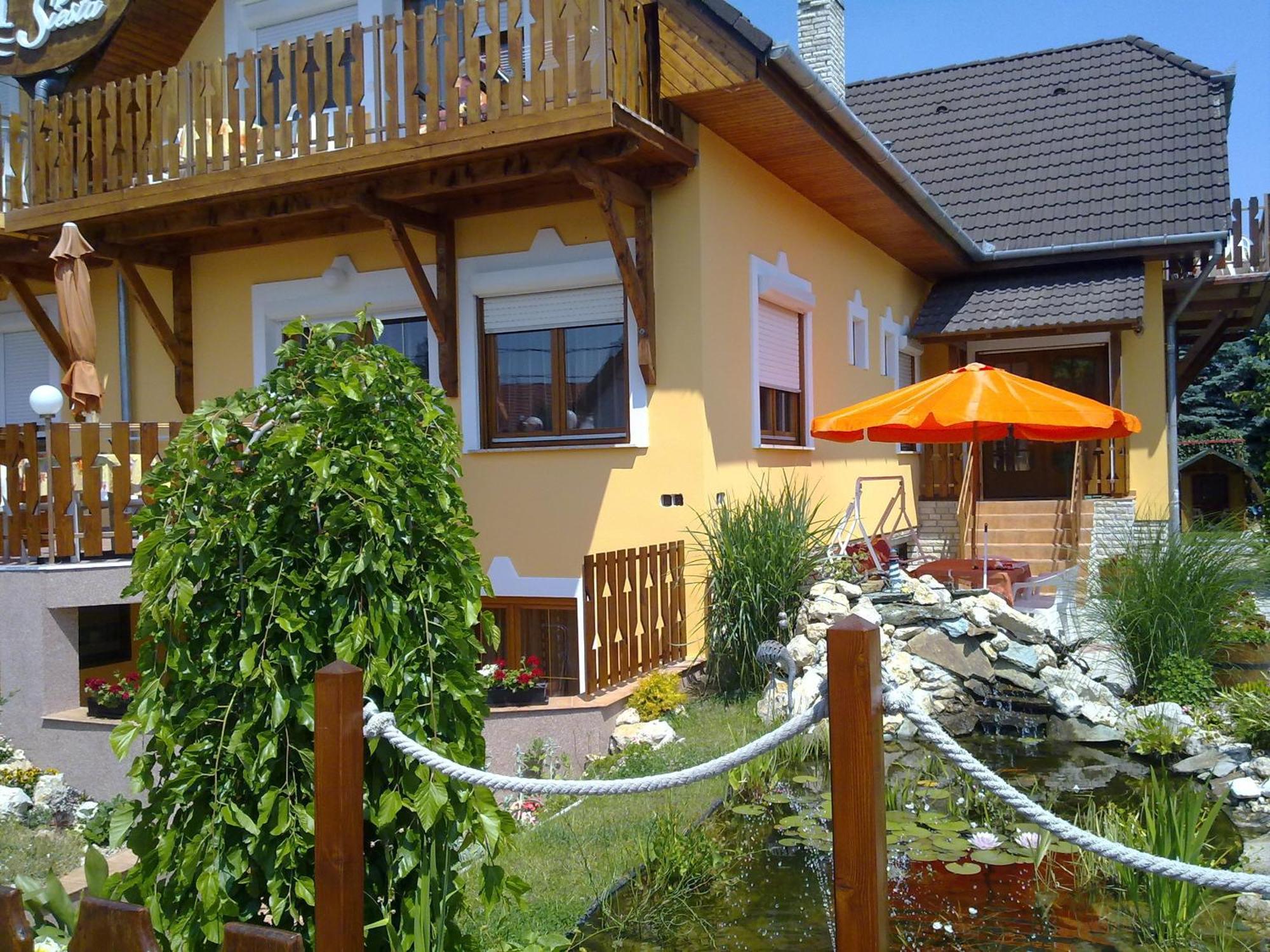 Apartman Siesta Bük Dış mekan fotoğraf