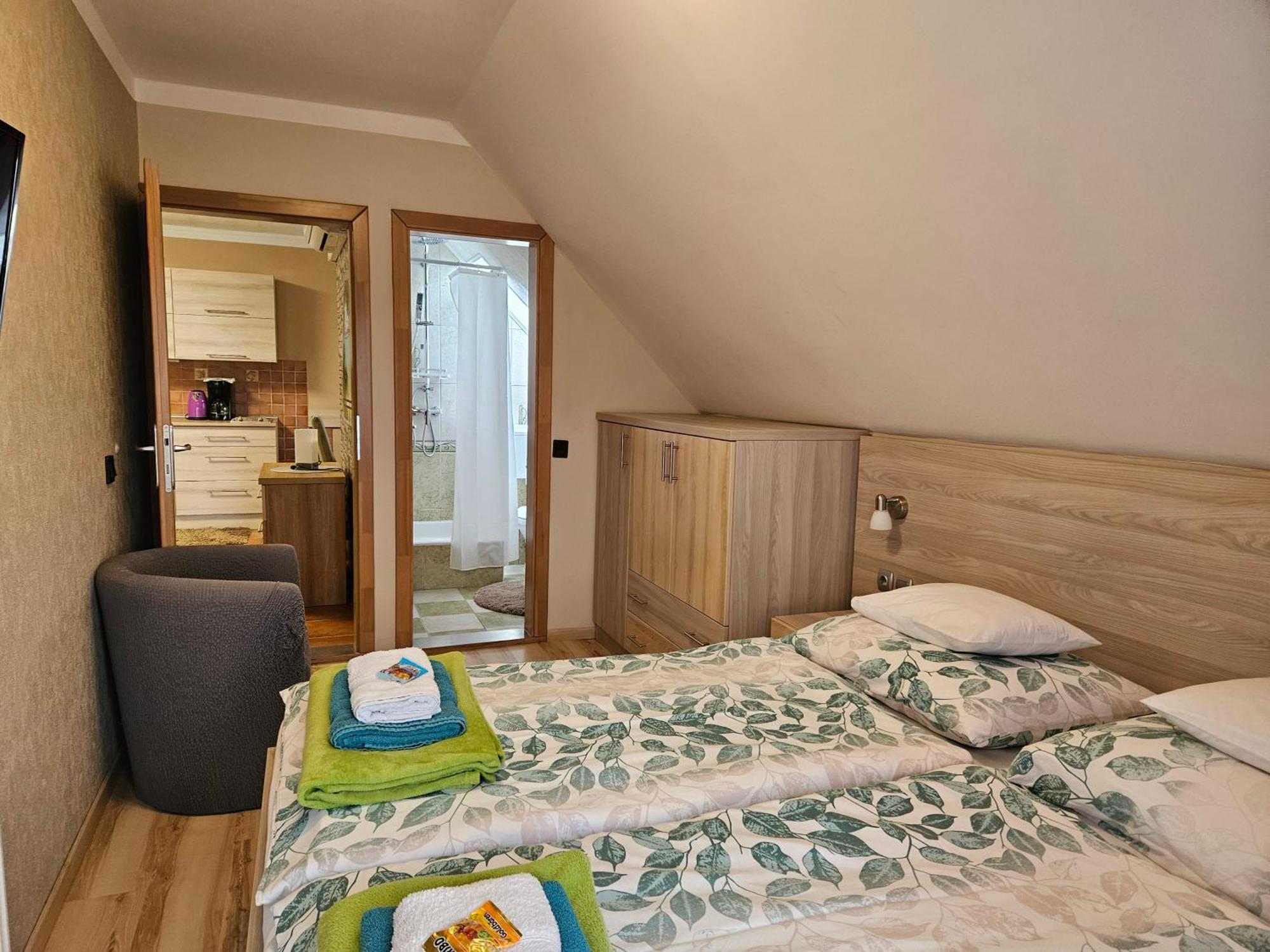 Apartman Siesta Bük Dış mekan fotoğraf