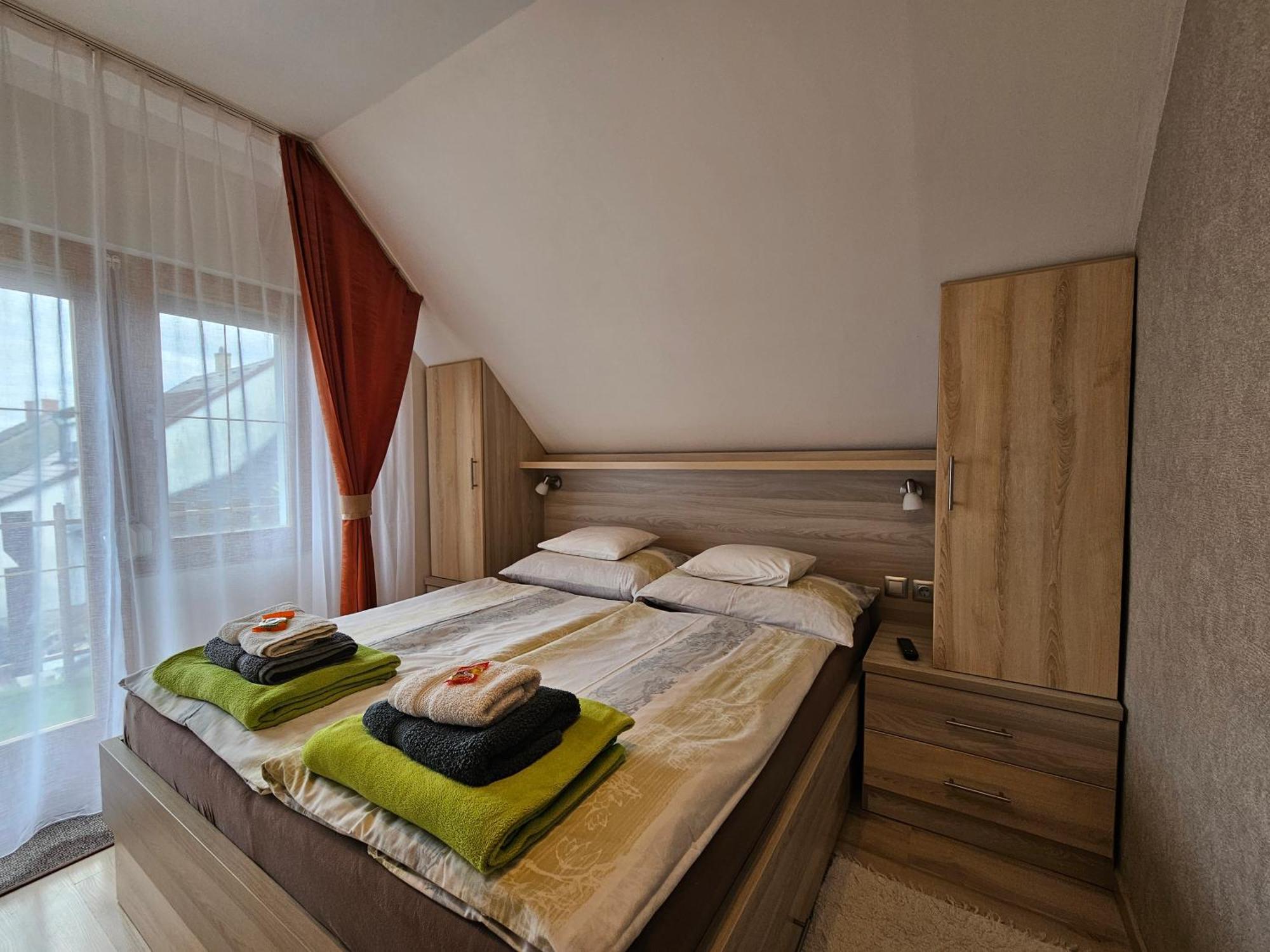 Apartman Siesta Bük Dış mekan fotoğraf