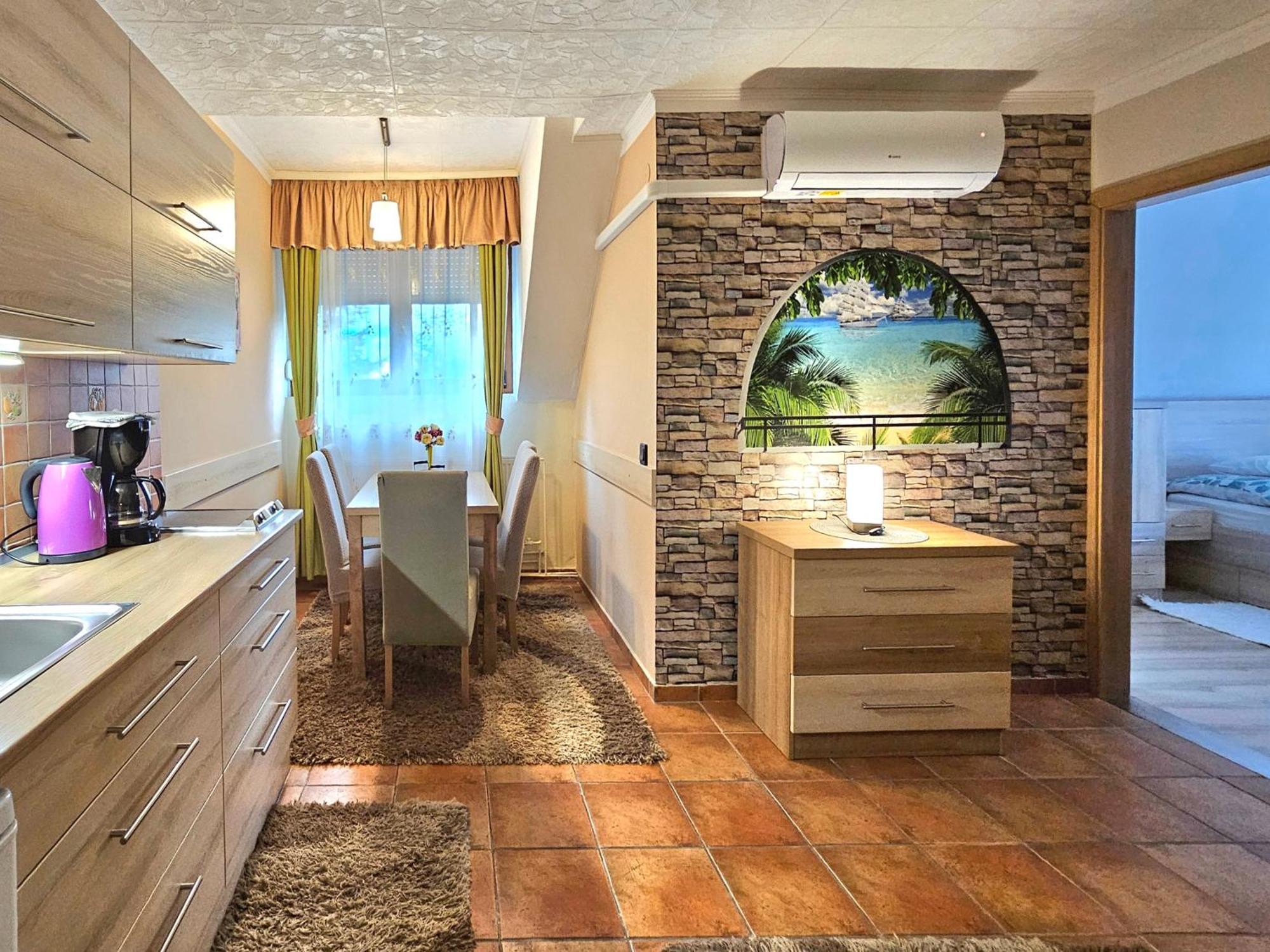 Apartman Siesta Bük Dış mekan fotoğraf