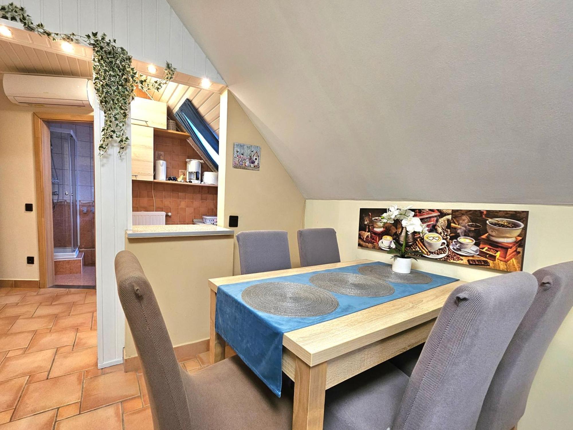 Apartman Siesta Bük Dış mekan fotoğraf