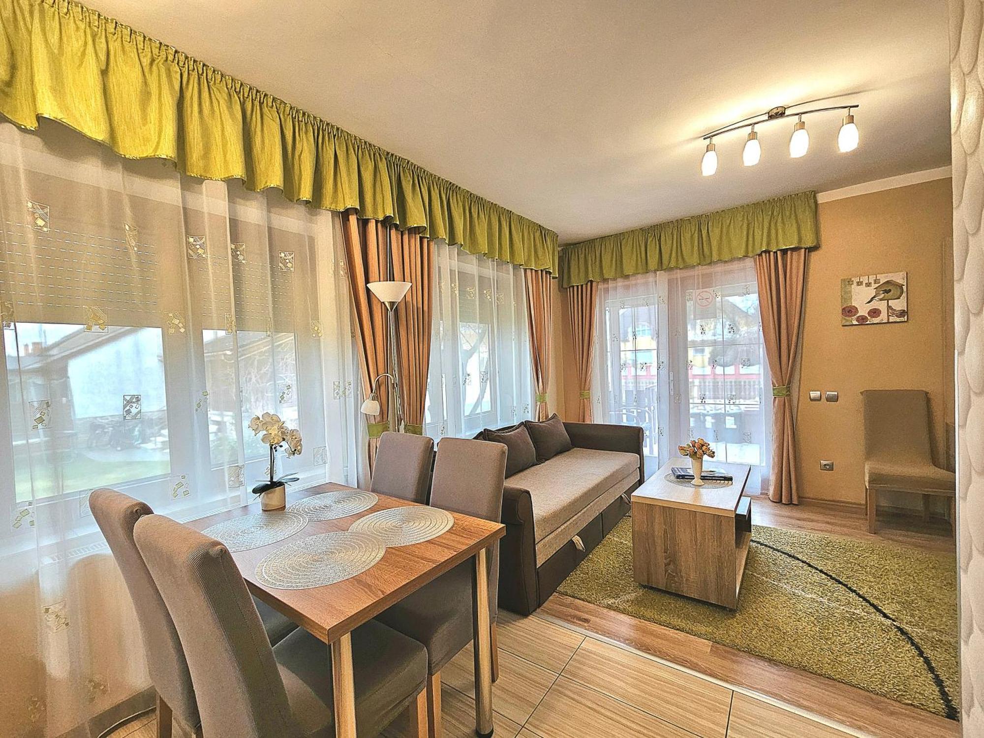 Apartman Siesta Bük Dış mekan fotoğraf