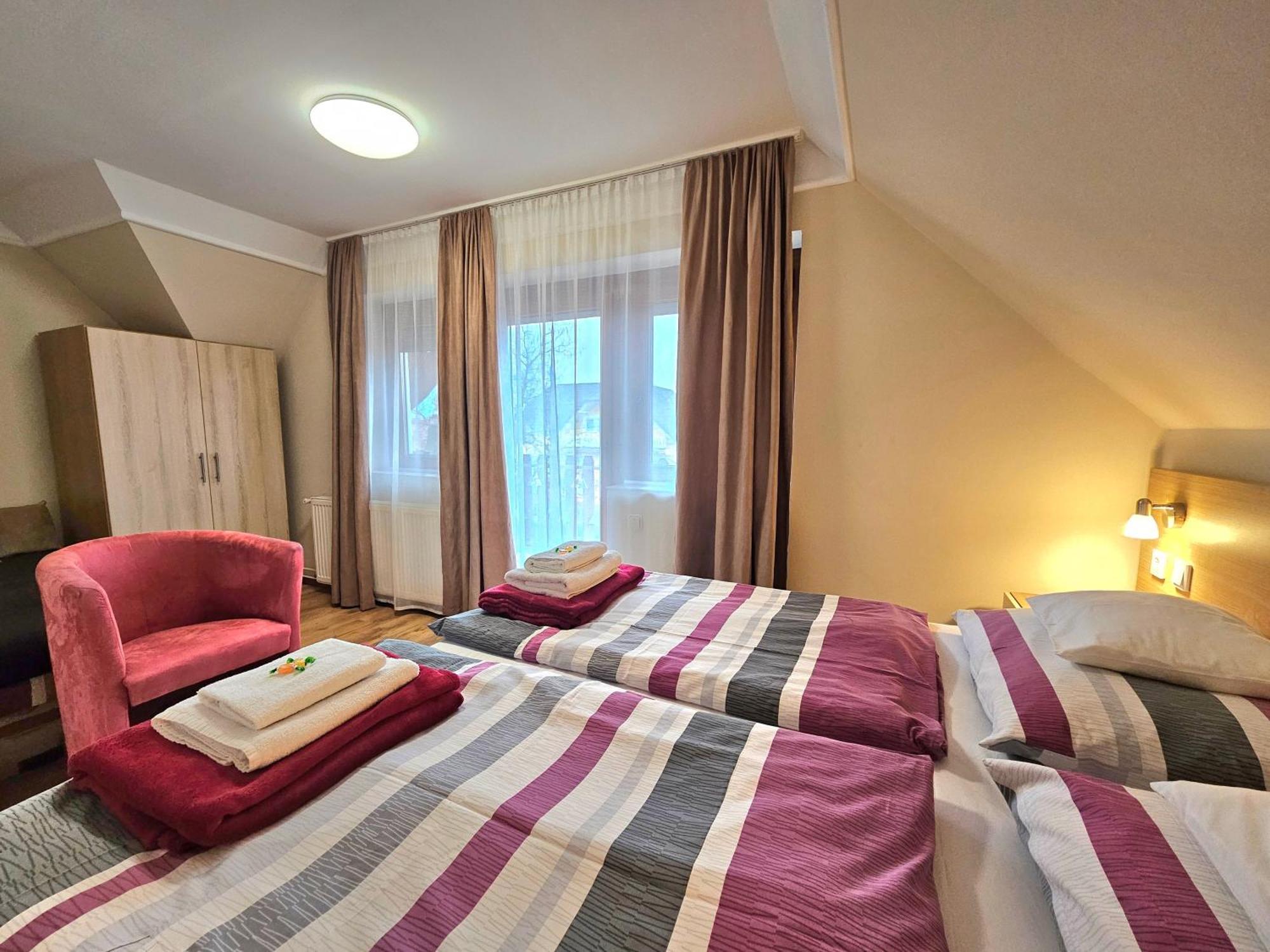 Apartman Siesta Bük Dış mekan fotoğraf