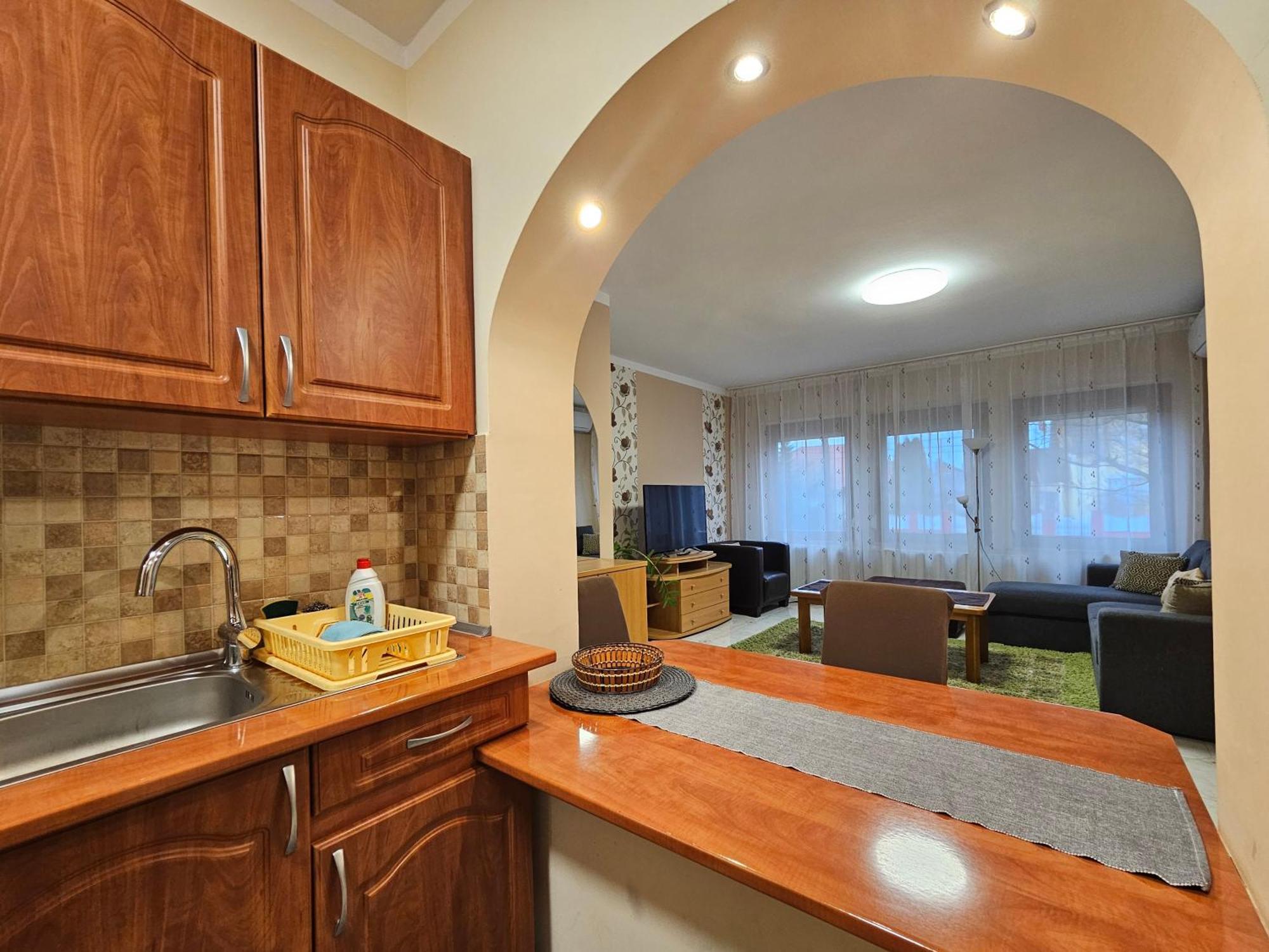 Apartman Siesta Bük Dış mekan fotoğraf