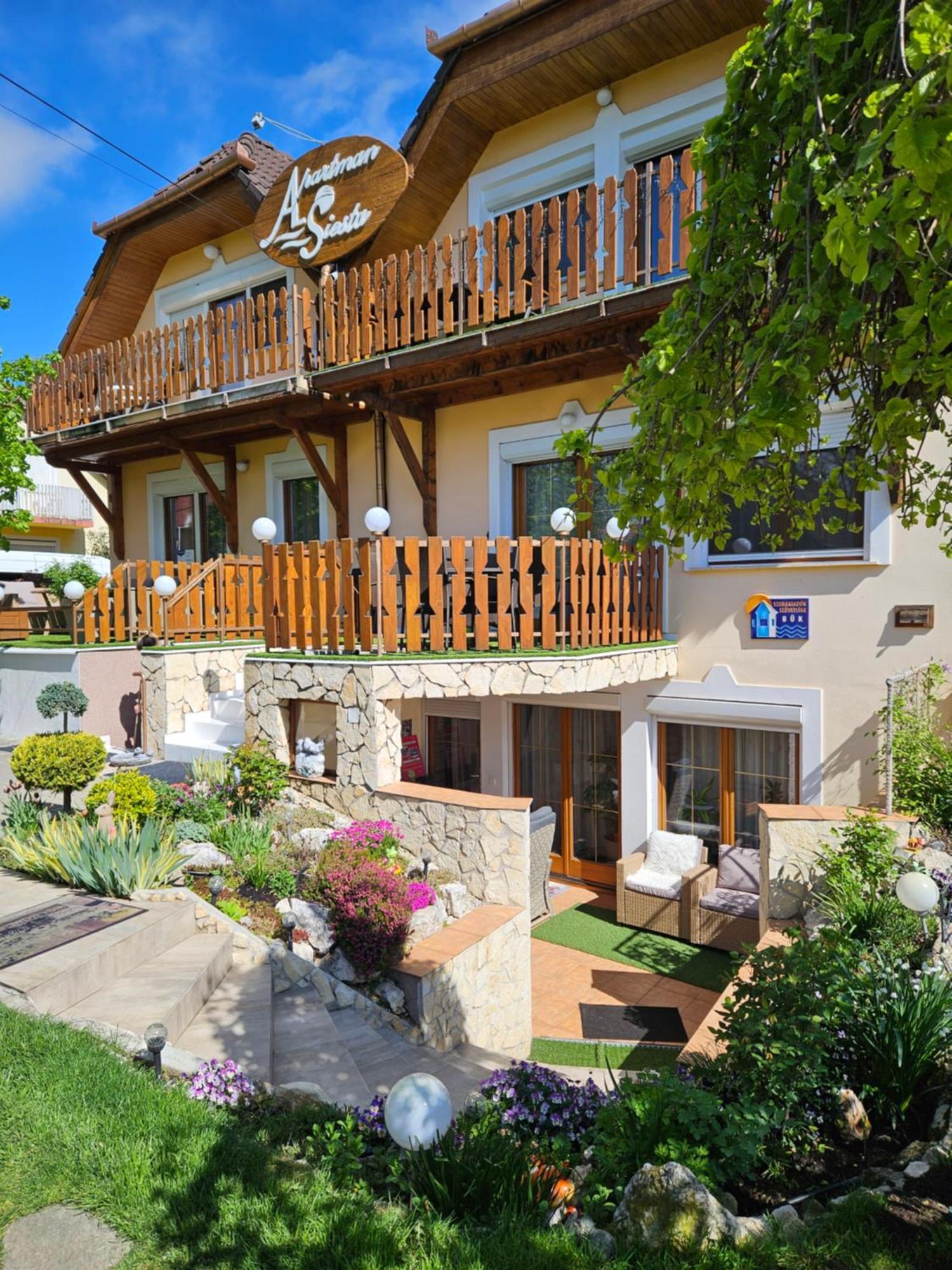 Apartman Siesta Bük Dış mekan fotoğraf