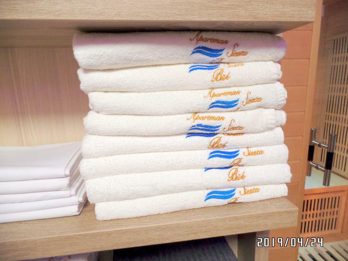 Apartman Siesta Bük Dış mekan fotoğraf