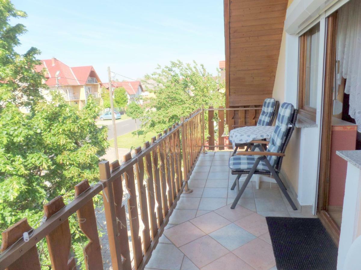 Apartman Siesta Bük Dış mekan fotoğraf